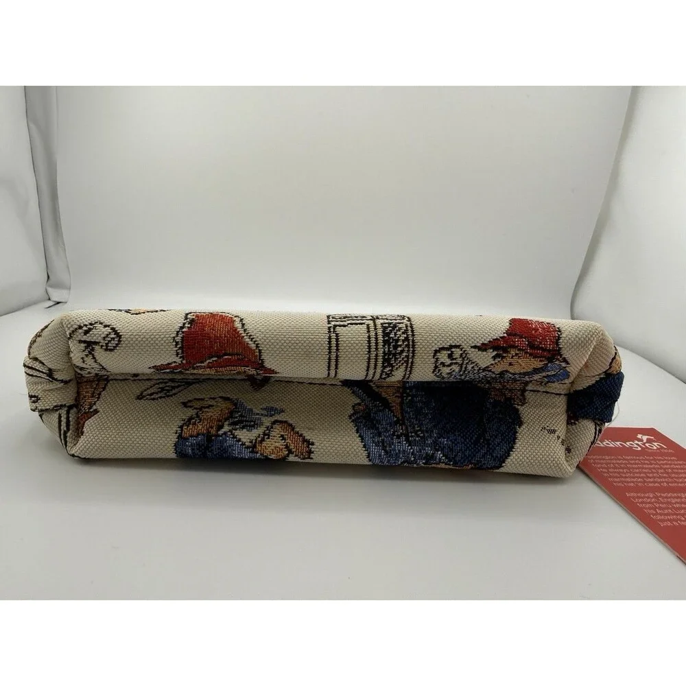 Tapestry Cosmetic Bag Paddington Bear Design Toiletry Make Up Organiser Pouch